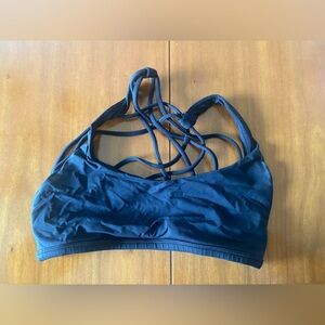 Lululemon Free To Be Bra Light Support A/B Cup|
Color: Black Great Condition